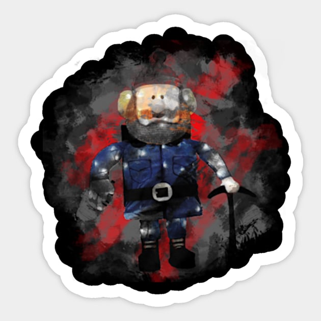 Yukon Cornelius Sticker by KurKangG